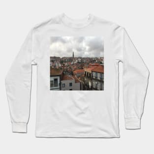 Landscape of Porto Long Sleeve T-Shirt